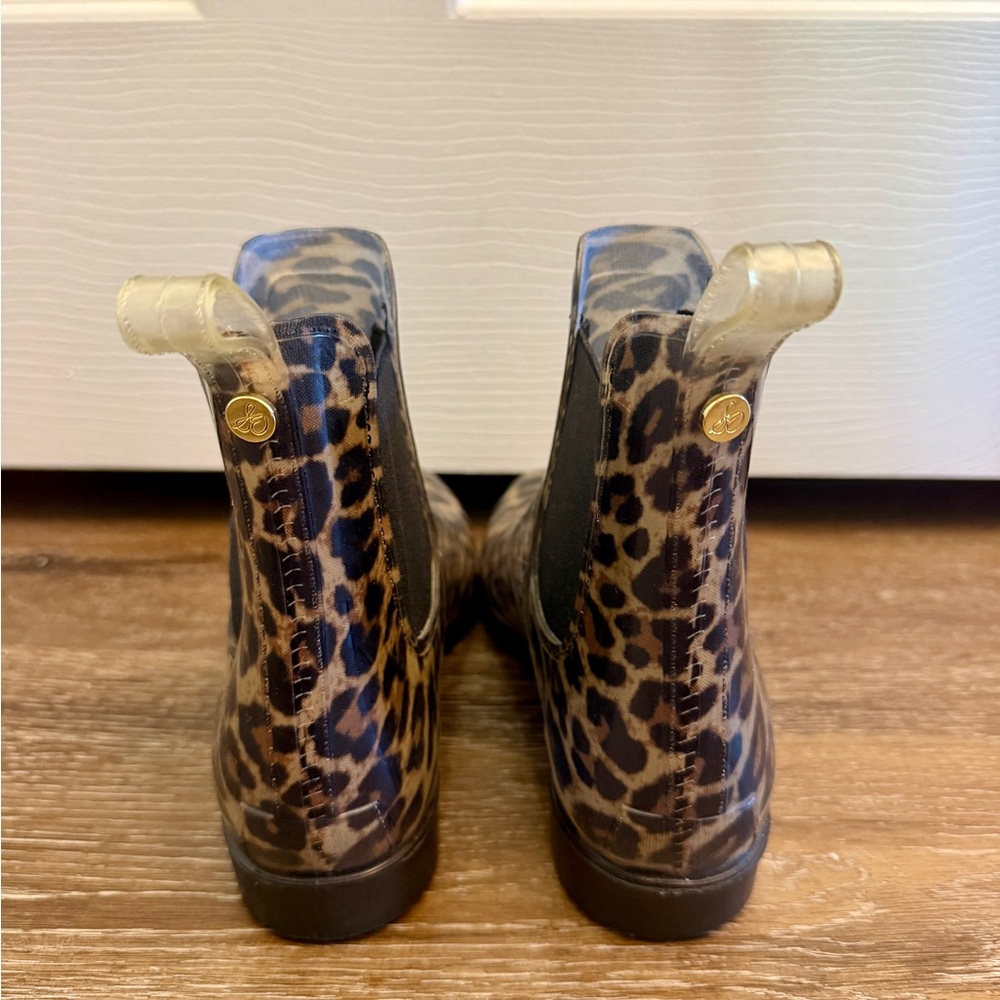 Sam Edelman Tinsley Rain Boots in Leopard, Women’s Size 8 - Picture 6 of 6